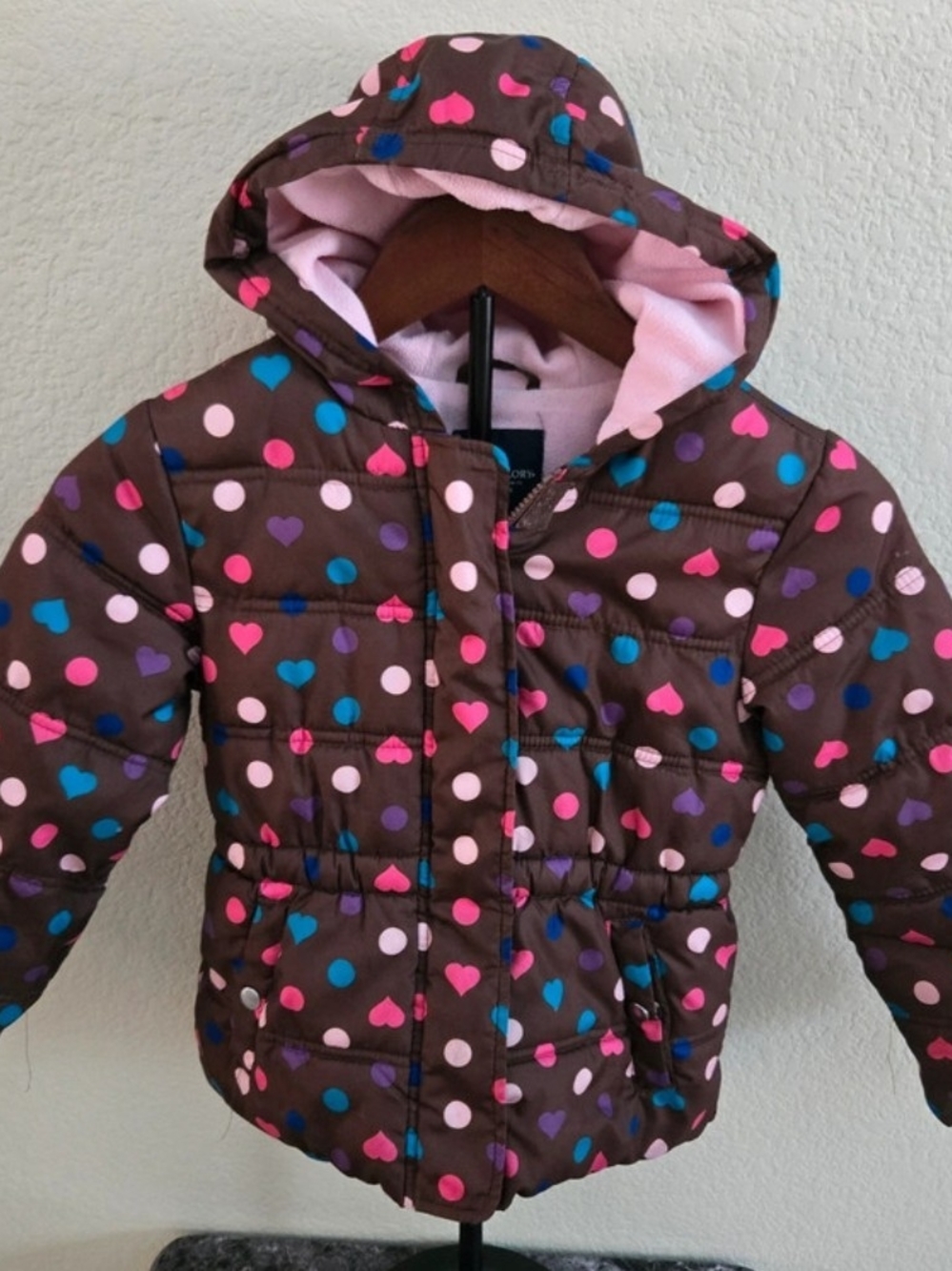 Faded Glory Puffer Jacket